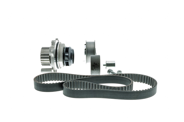 Pompe à eau + kit de courroie de distribution (Kit courroie de distribution) AISIN ref. TKVG-7050
